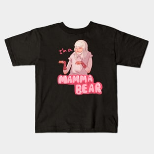 Mamma Bear Aurora Kids T-Shirt